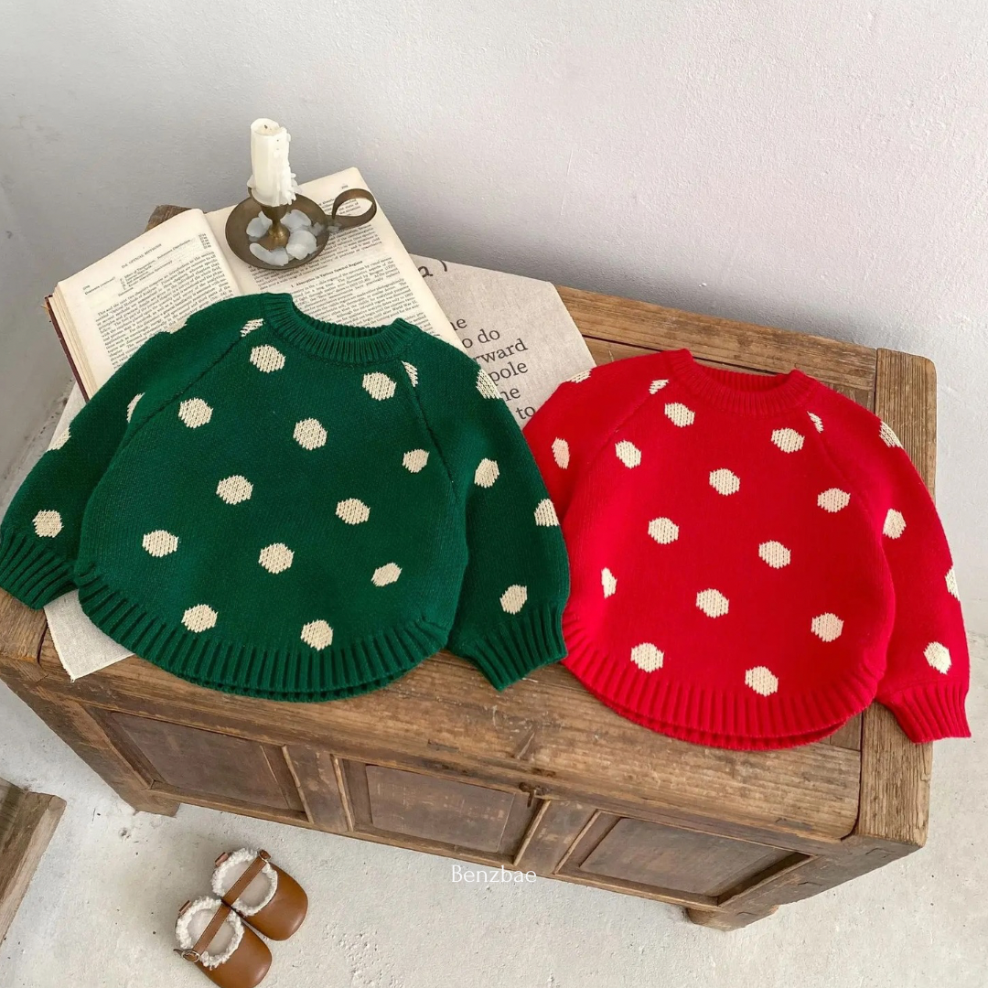 Eivor Polka Dot Sweater