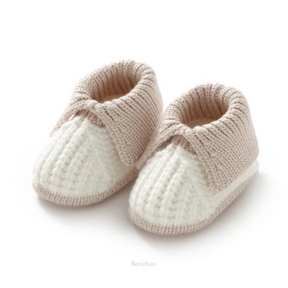 Newborn Baby Shoes Knit