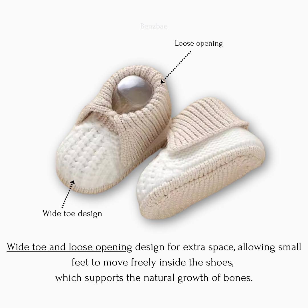 Newborn Baby Shoes Knit