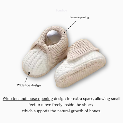 Newborn Baby Shoes Knit