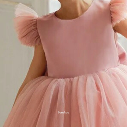 Auzaria Dust Pink Dress