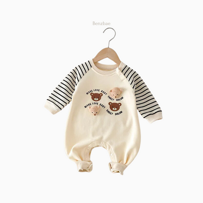 Angelo Cute Bear Jumpsuit