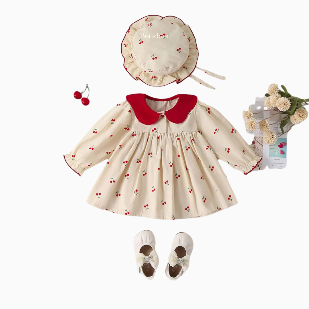 Cherry Girl Dress