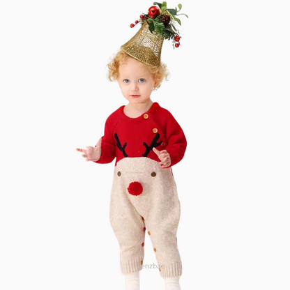 Toshi Christmas Baby Jumpsuit