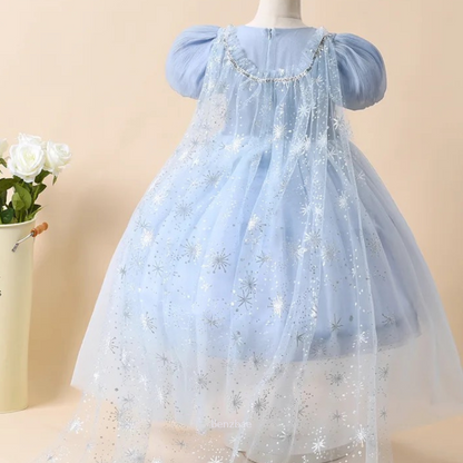 Arabella Snow Princess Dress