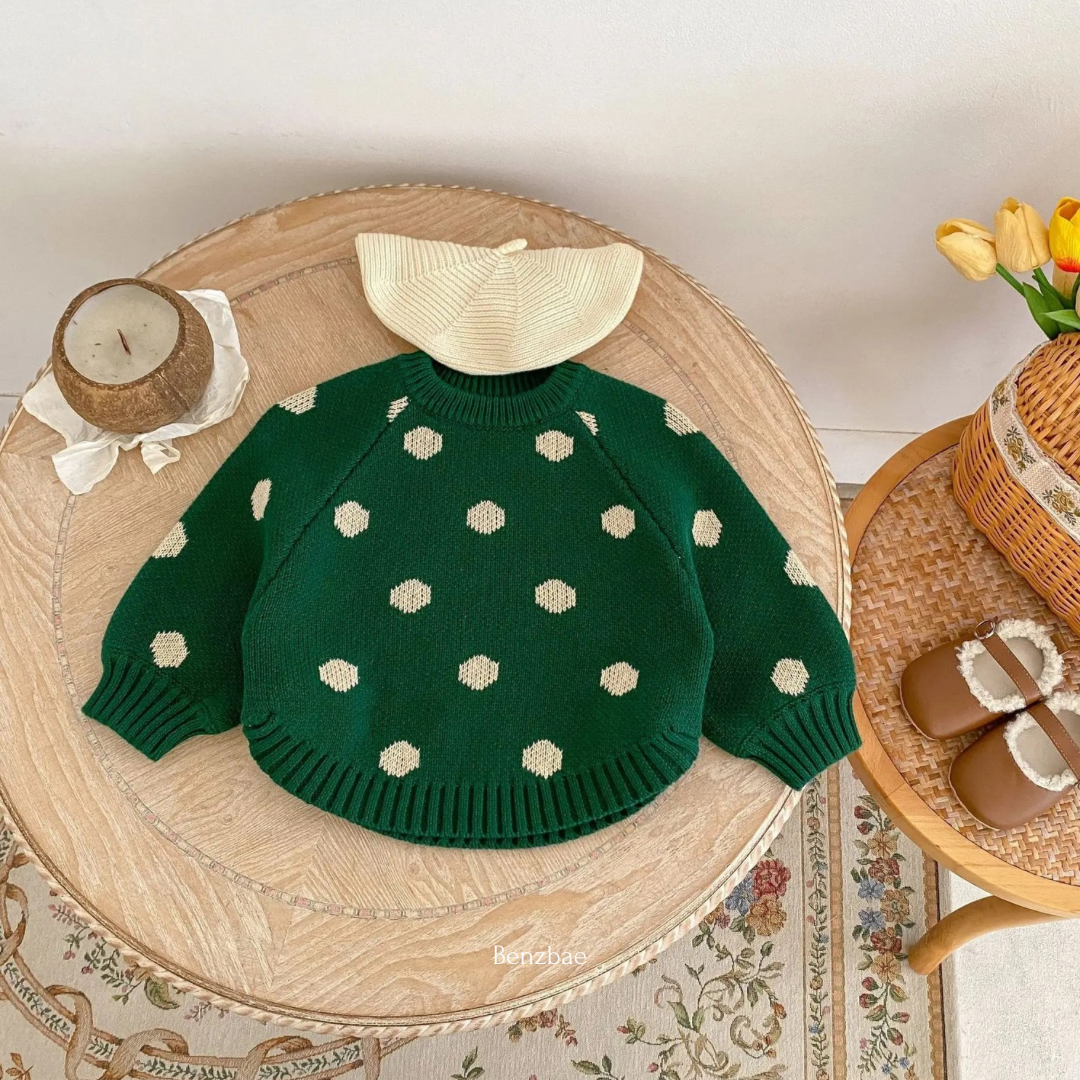 Eivor Polka Dot Sweater