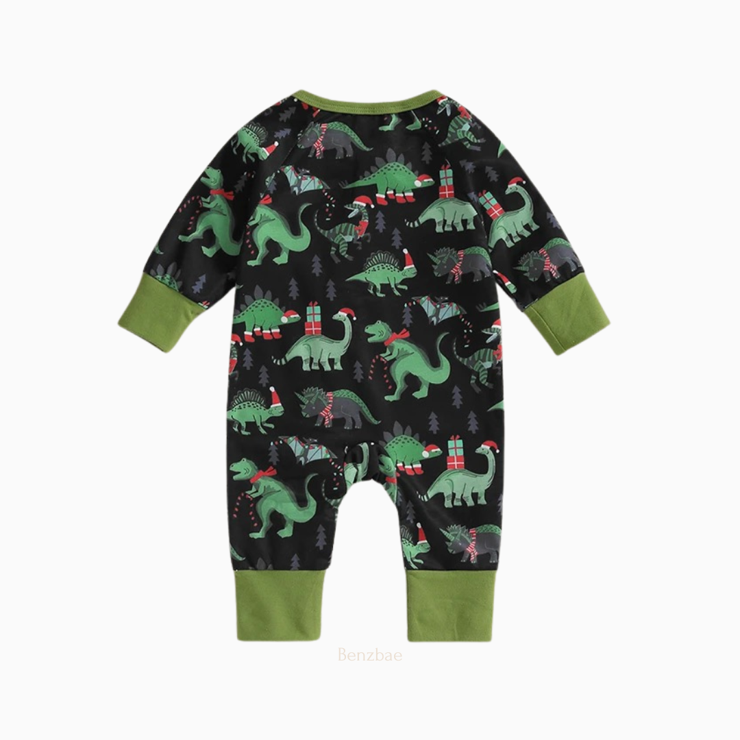 Riddhi Christmas Baby Jumpsuit