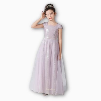 Elegant O-neck Maeve Dress