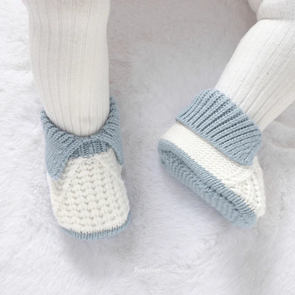 Newborn Baby Shoes Knit