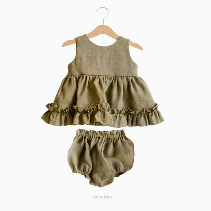 Micah Top + Shorts Two-piece Set