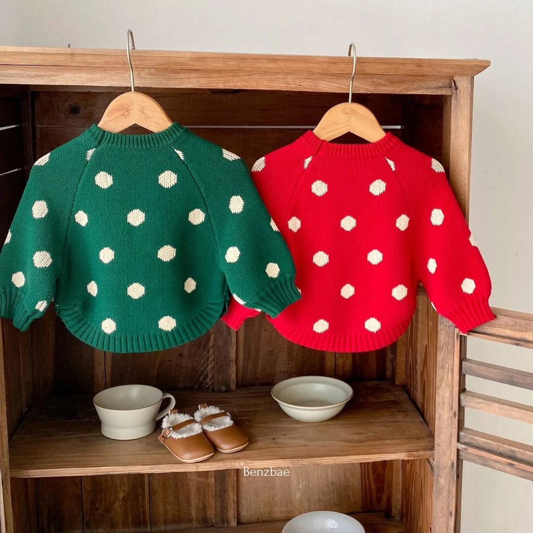 Eivor Polka Dot Sweater