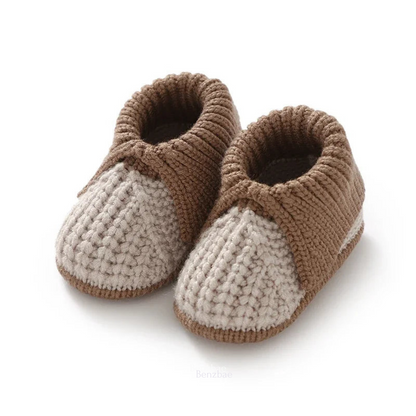 Newborn Baby Shoes Knit