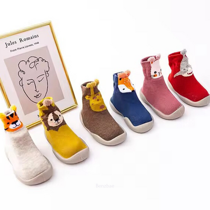 Animal Style Toddler Anti-slip Shoes