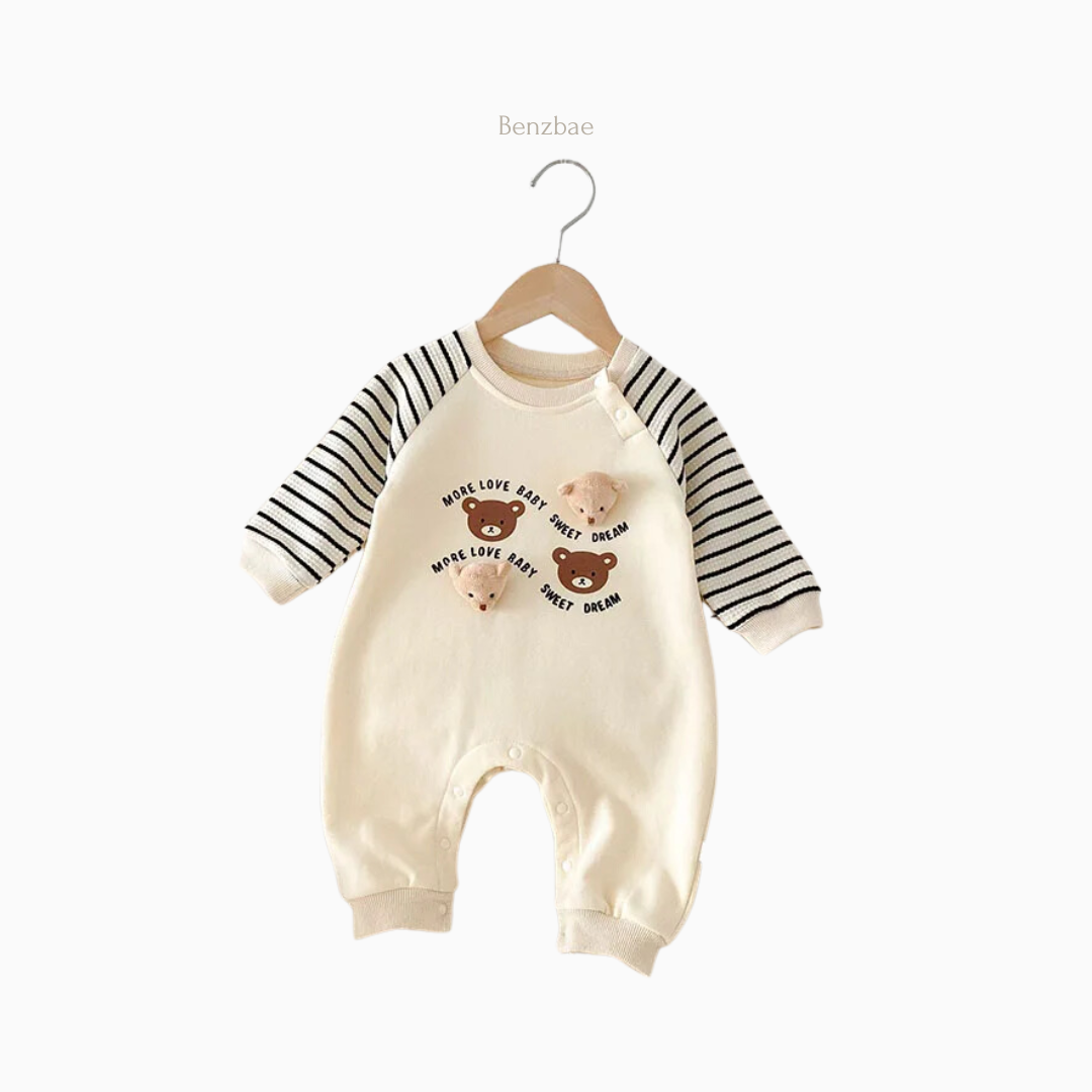 Angelo Cute Bear Jumpsuit