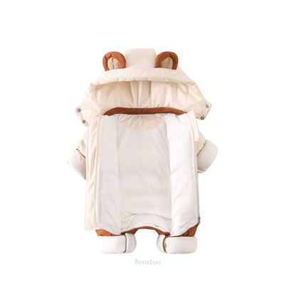 Finley Baby Jacket Jumpsuit - Premium Duck Down Filling