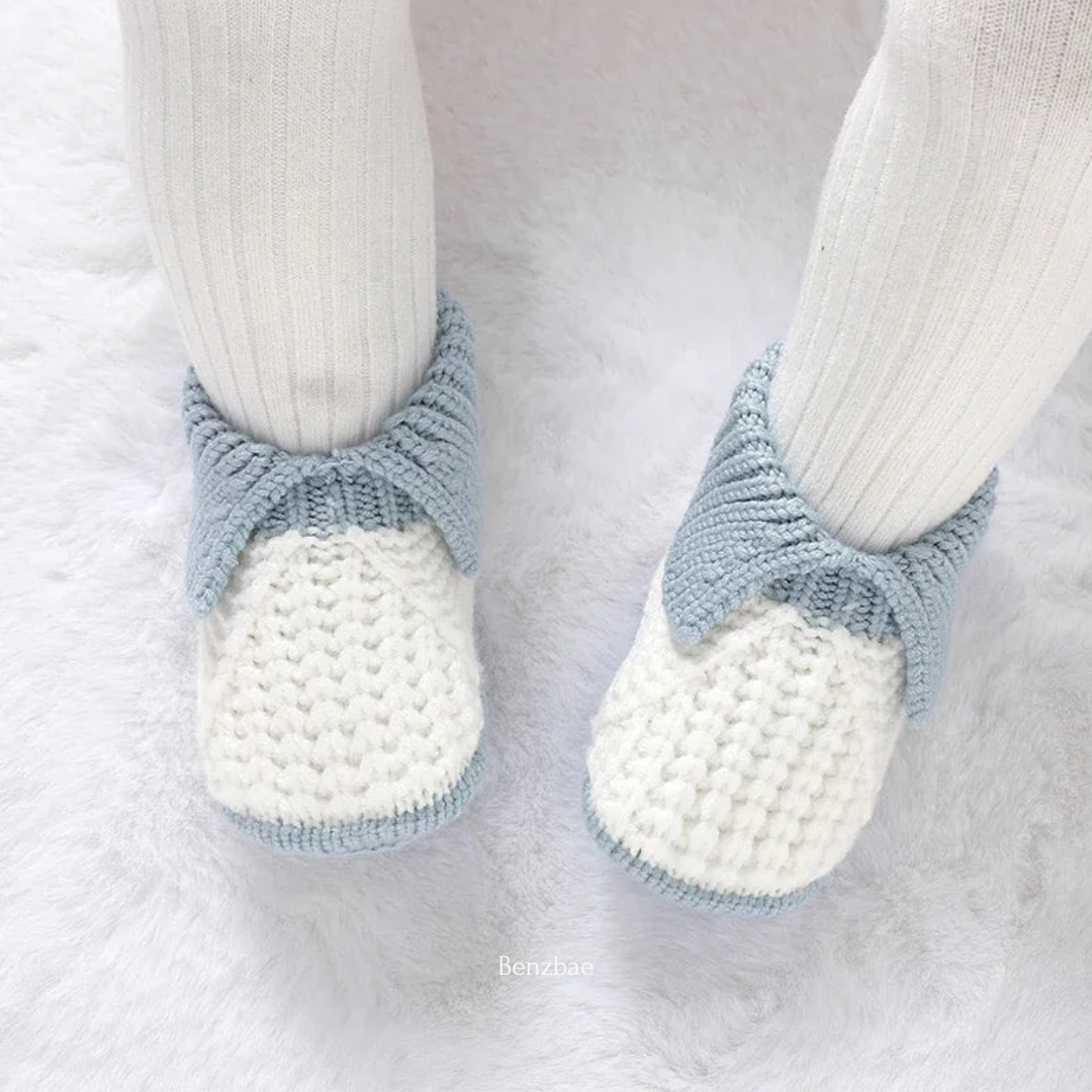 Newborn Baby Shoes Knit