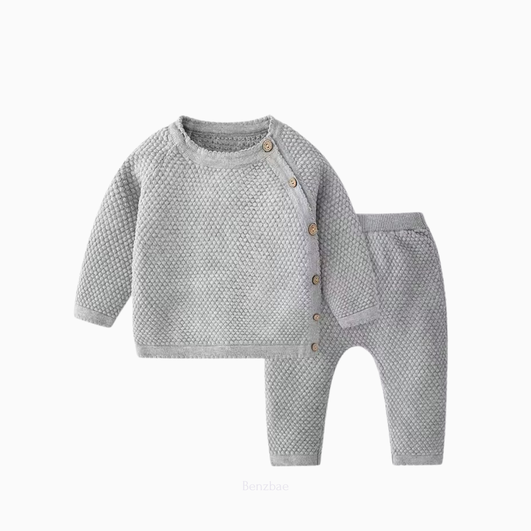 Aadhya Baby Knitting Clothes Two-piece set