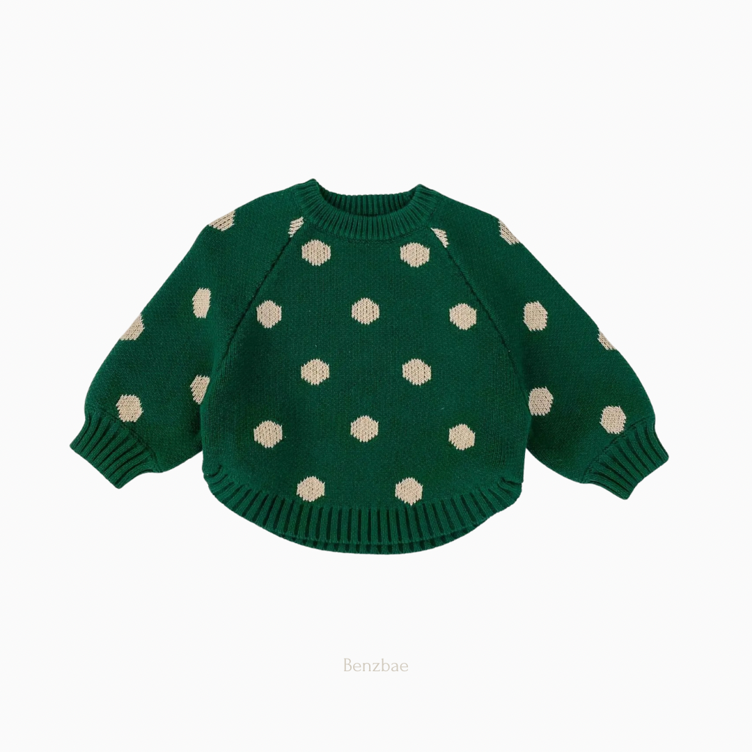 Eivor Polka Dot Sweater