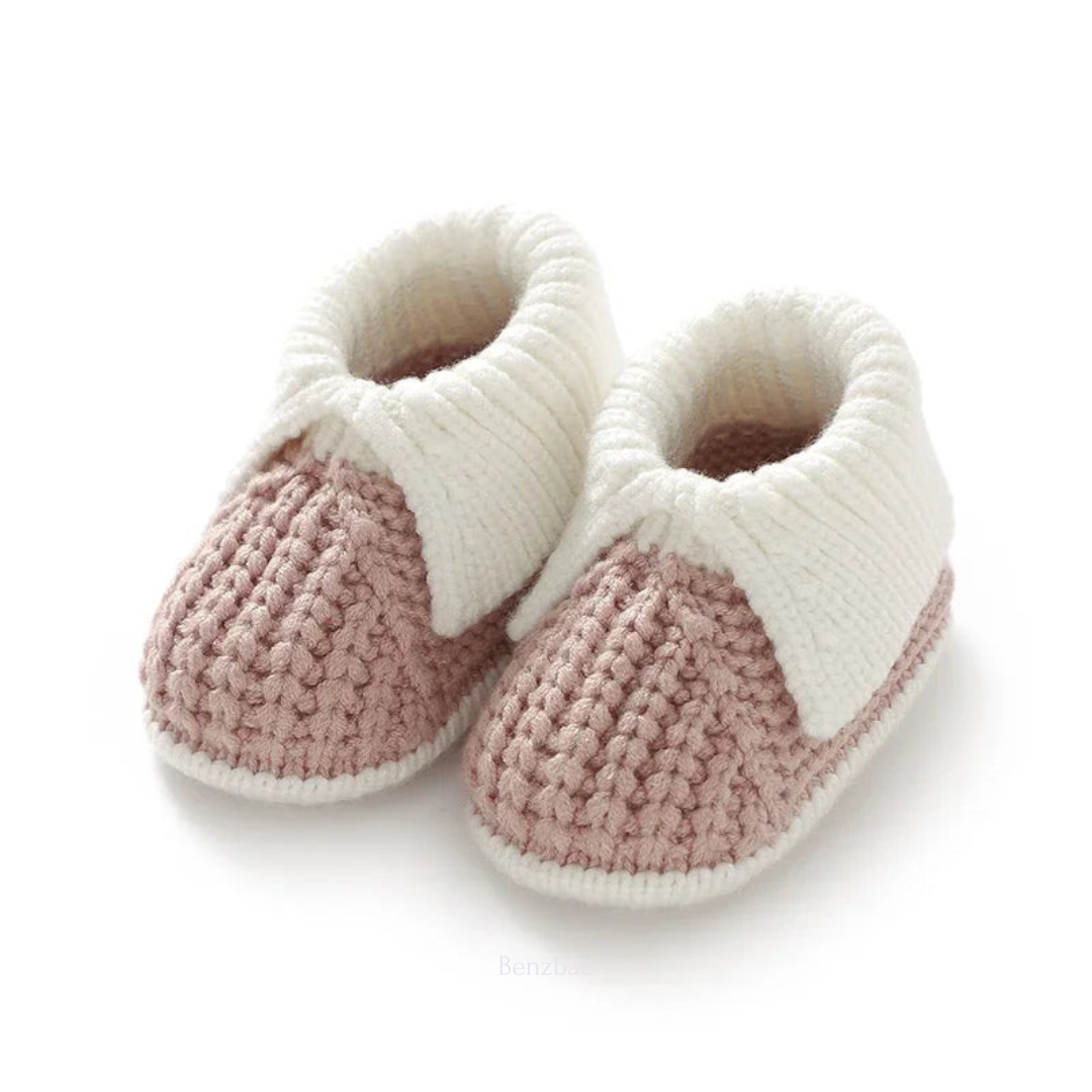 Newborn Baby Shoes Knit