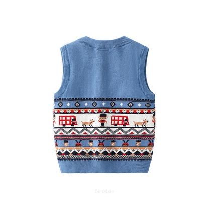 Cillian Spanish Knit Vest