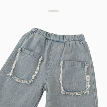 Mallory Loose Denim Pants