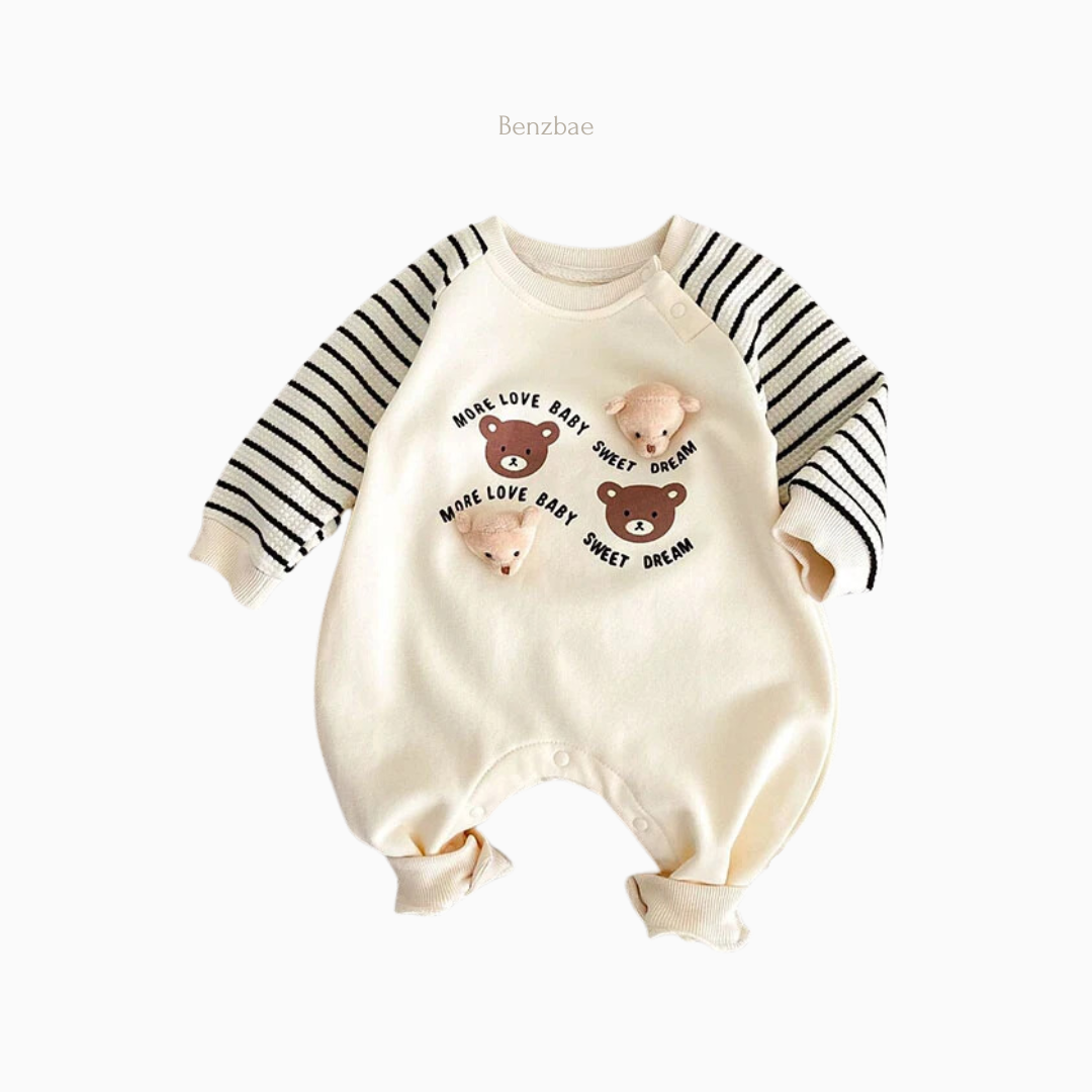 Angelo Cute Bear Jumpsuit