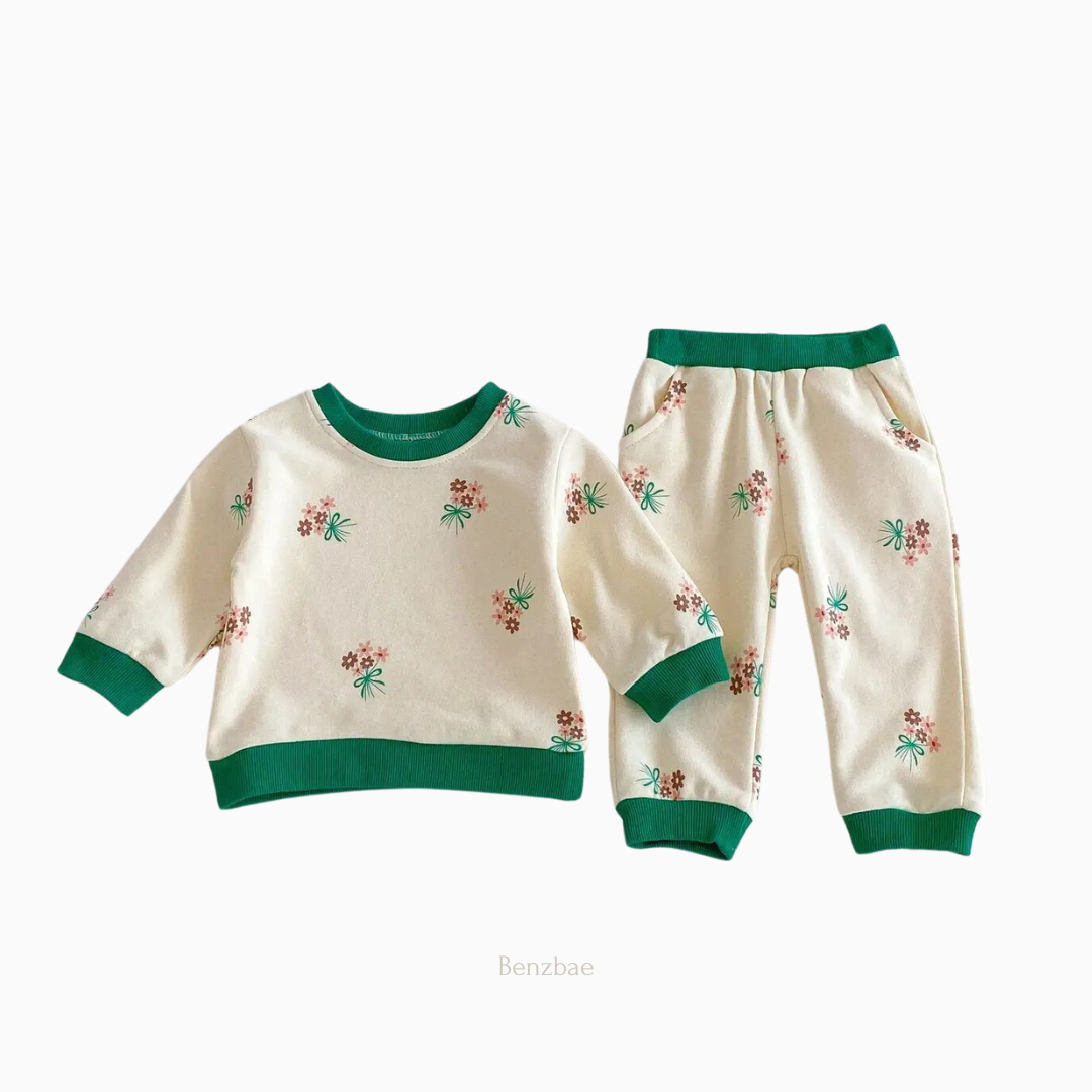 Macario Tops+Pants Two-piece Set