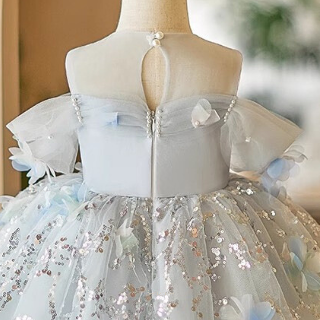 Aurora Sparkle Princess Dress