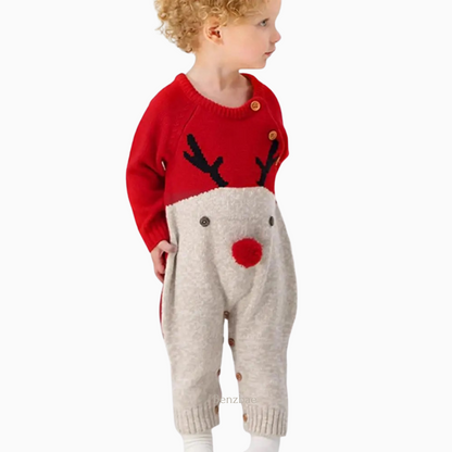 Toshi Christmas Baby Jumpsuit