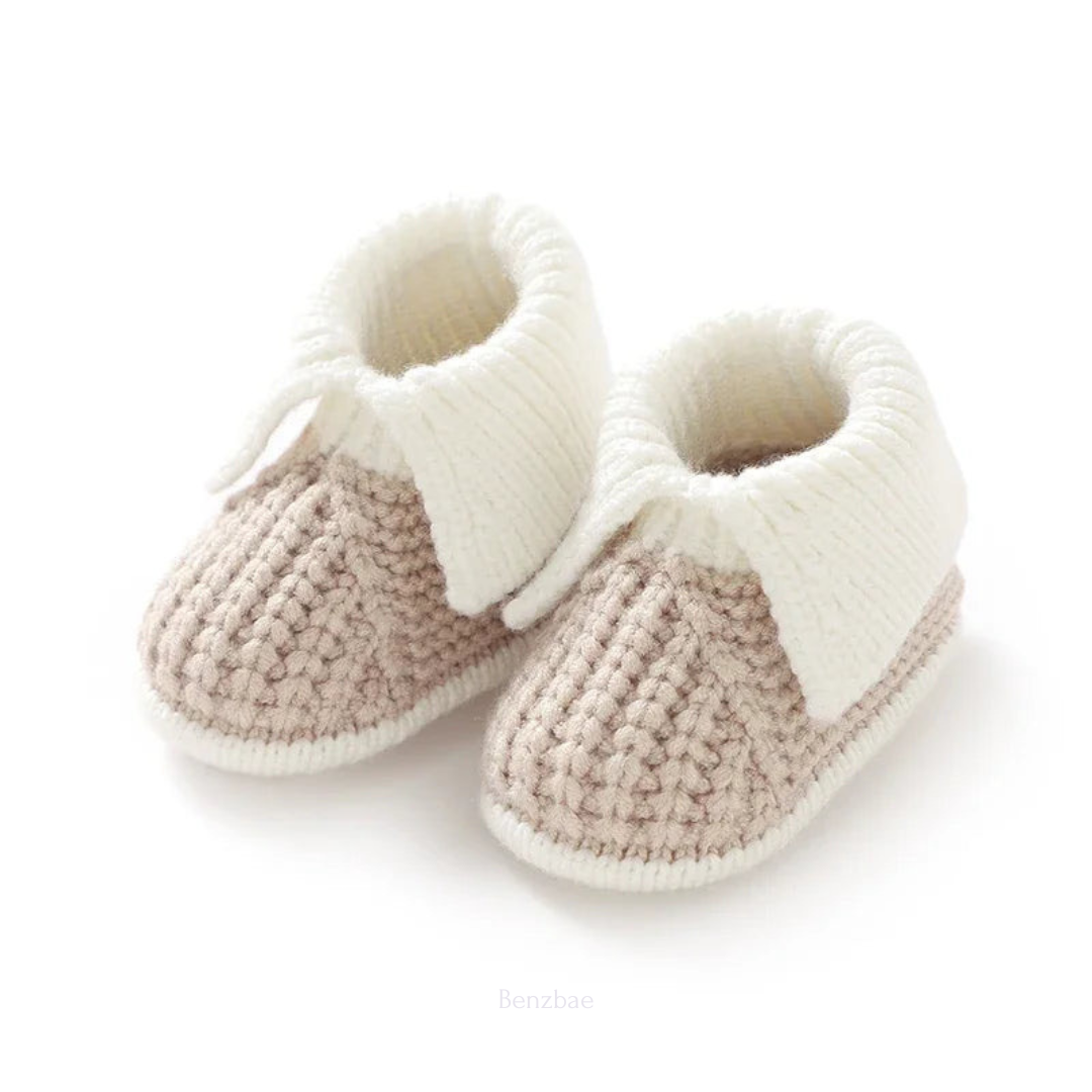 Newborn Baby Shoes Knit