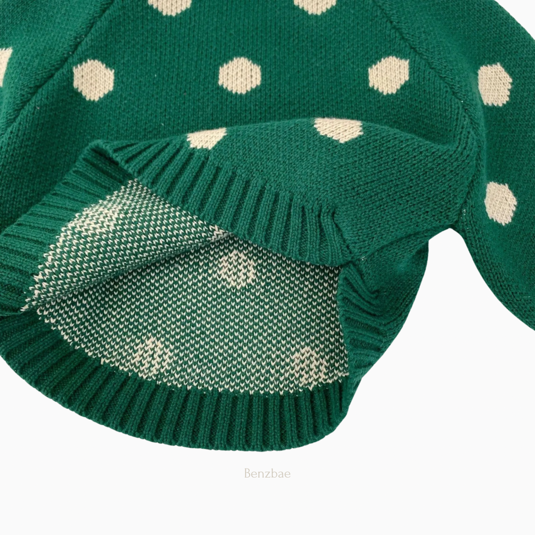 Eivor Polka Dot Sweater