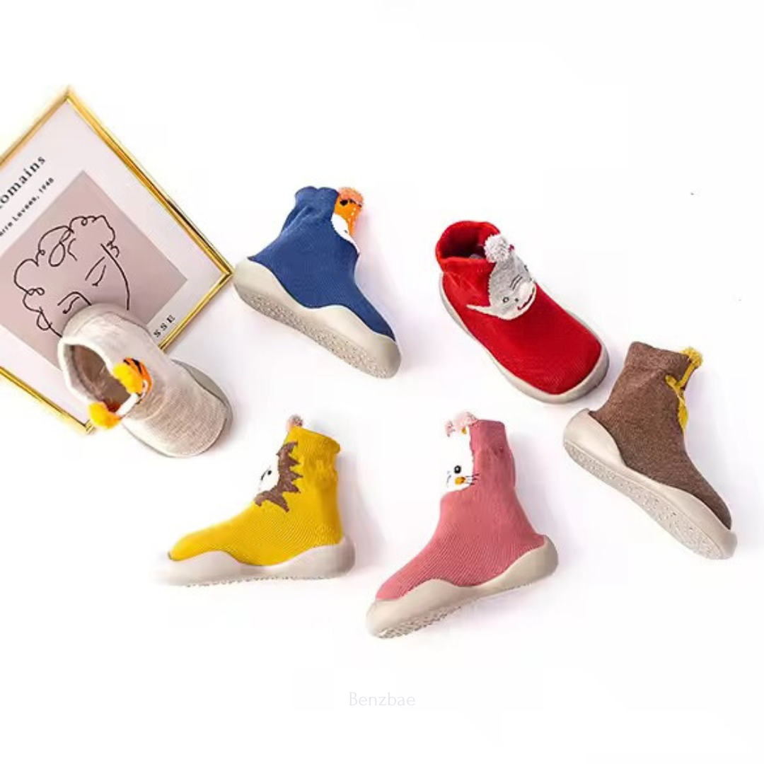 Animal Style Toddler Anti-slip Shoes