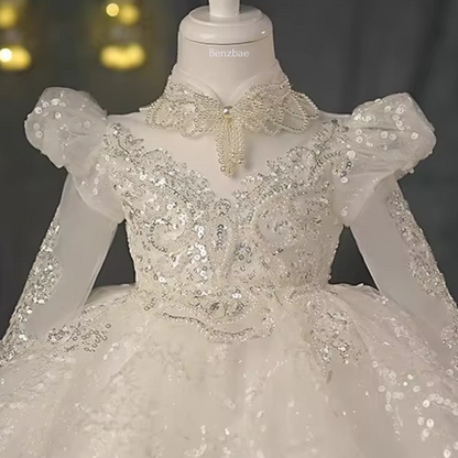 Rayna Light Luxury Princess Ball Gown