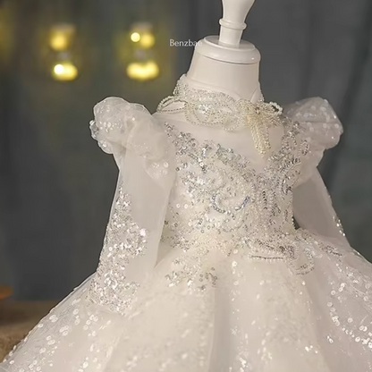 Rayna Light Luxury Princess Ball Gown