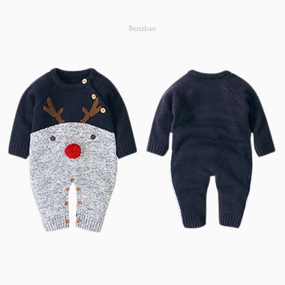 Toshi Christmas Baby Jumpsuit