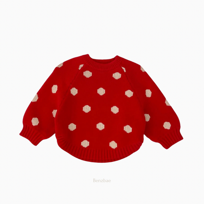 Eivor Polka Dot Sweater