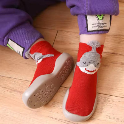 Animal Style Toddler Anti-slip Shoes