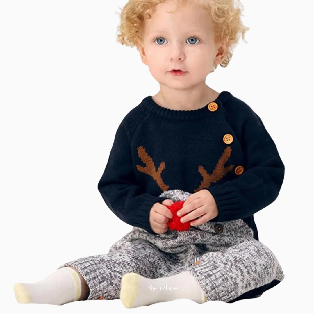 Toshi Christmas Baby Jumpsuit