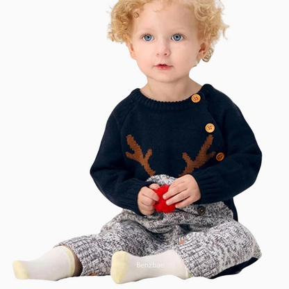 Toshi Christmas Baby Jumpsuit