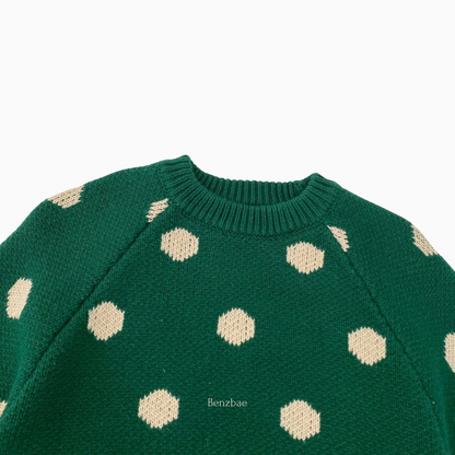 Eivor Polka Dot Sweater