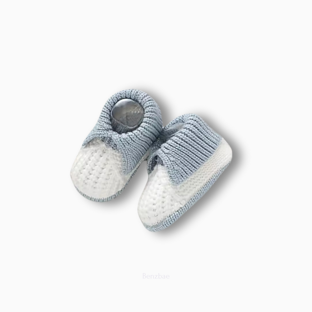 Newborn Baby Shoes Knit