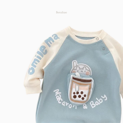 Lorenzo Boba Baby Jumpsuit