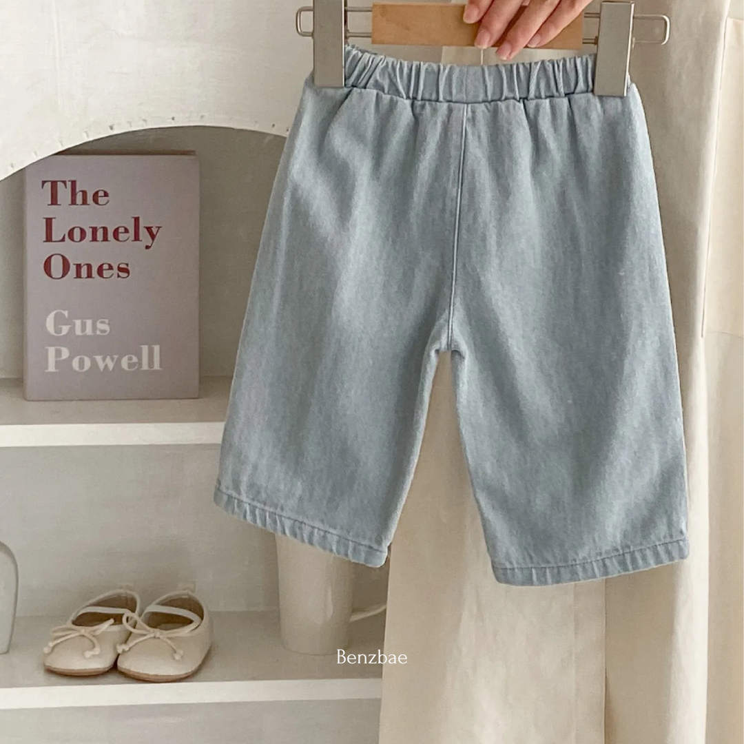 Mallory Loose Denim Pants