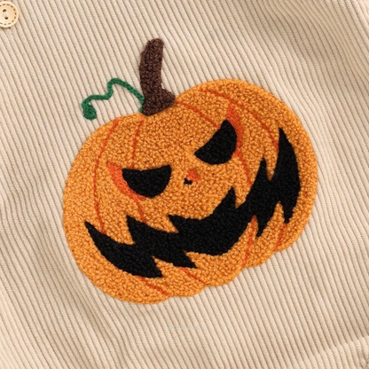 Halloween Theodore Pumpkin Romper