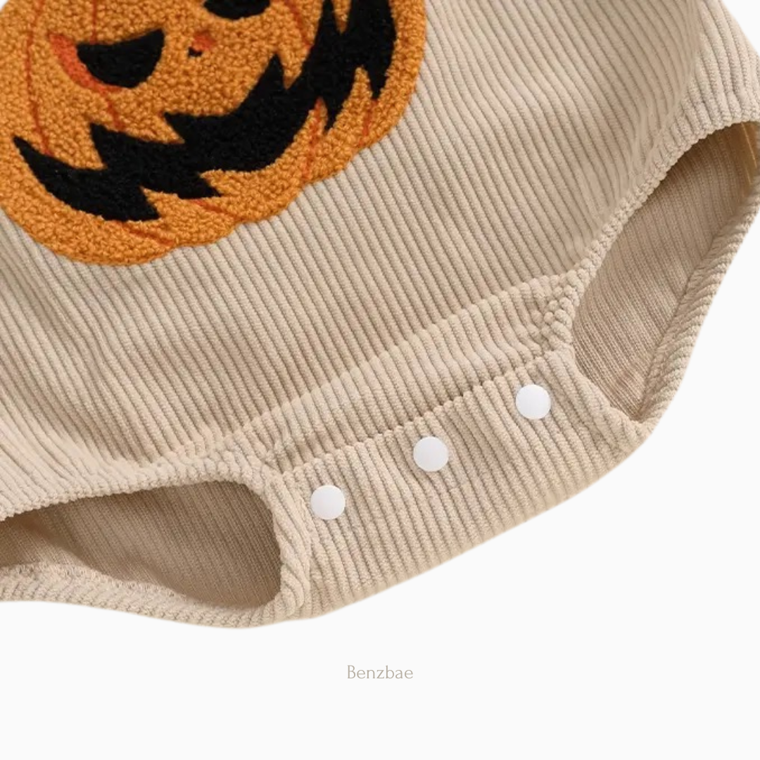 Halloween Theodore Pumpkin Romper