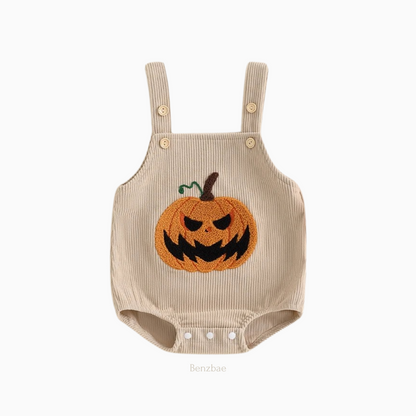 Halloween Theodore Pumpkin Romper