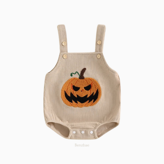 Halloween Theodore Pumpkin Romper