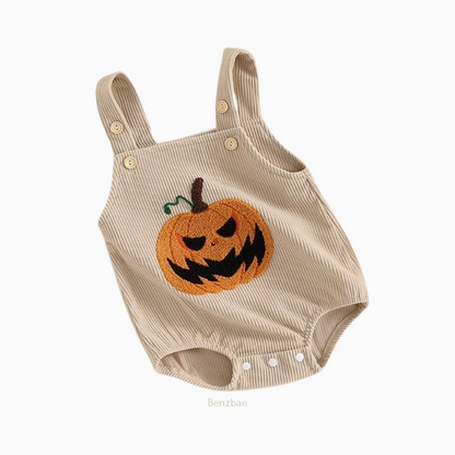 Halloween Theodore Pumpkin Romper