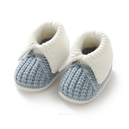 Newborn Baby Shoes Knit