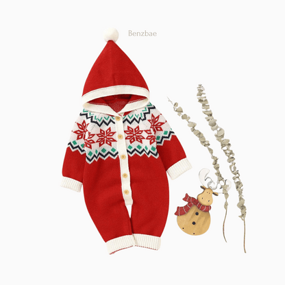 Poppy Christmas Jumpsuit